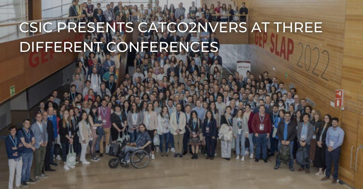 CSIC CATCO2NVERS DIFFERENT CONFERENCES